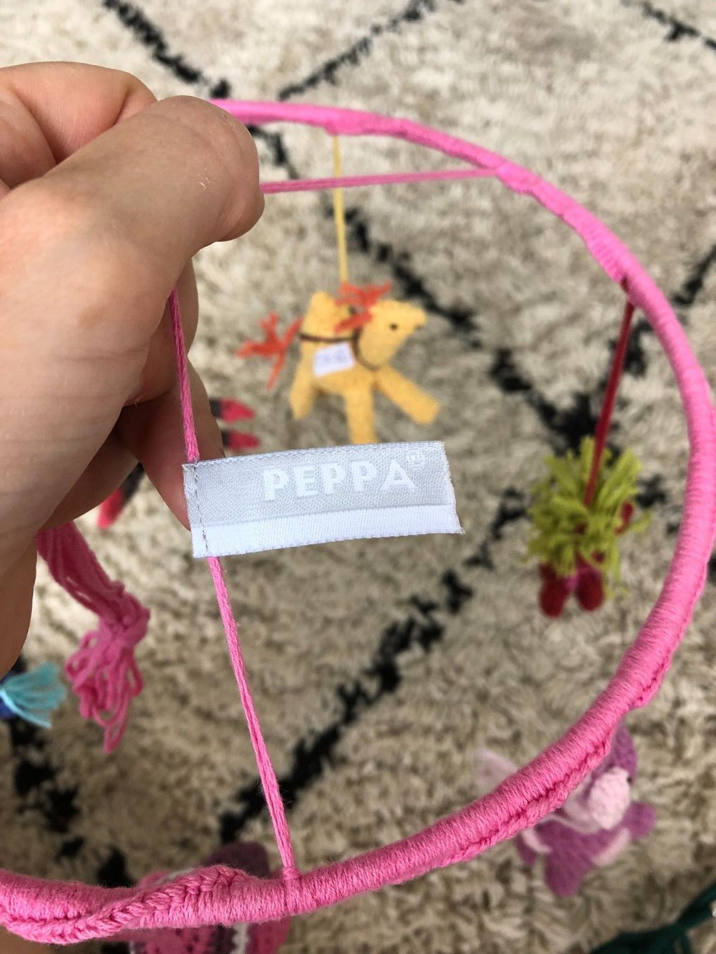 Tutte le decorazioni: Peppa Mobile Tiere NEU – Nuovo (secondo la descrizione) da Buchs ZH venduto da hipsternut 2
