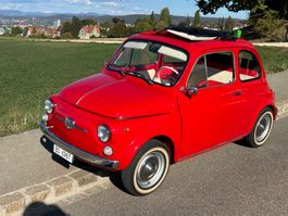 FIAT 500F Veteran 1971