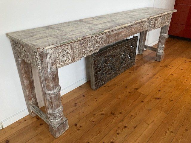 Tavoli: Sideboard aus Tropenholz – Usato da Meilen venduto da alb_vl72