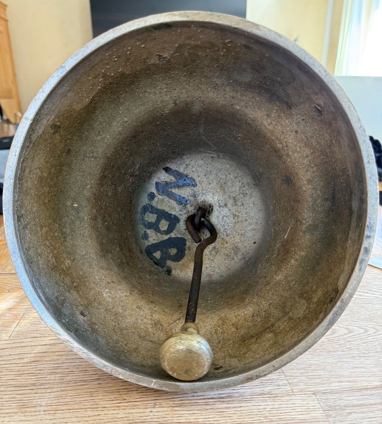 Glocken & Treicheln: Cloche de vache – Gebraucht aus Frinvillier von Samsara77 7