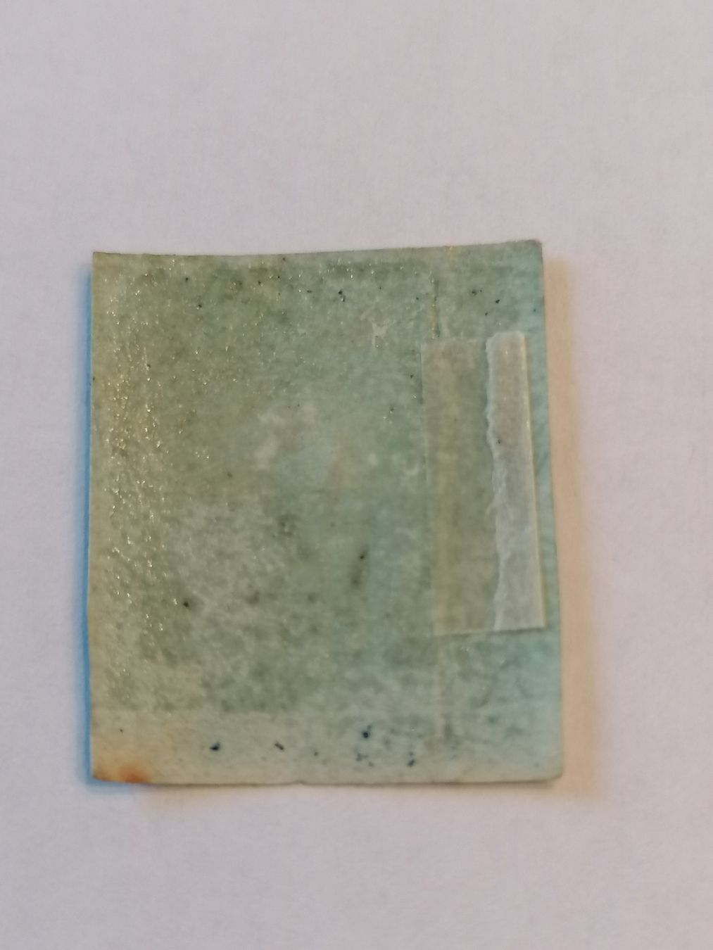 Tutti i francobolli: Two pence blue 1841, Platte 3  – Usato da Happerswil venduto da tschergi 1