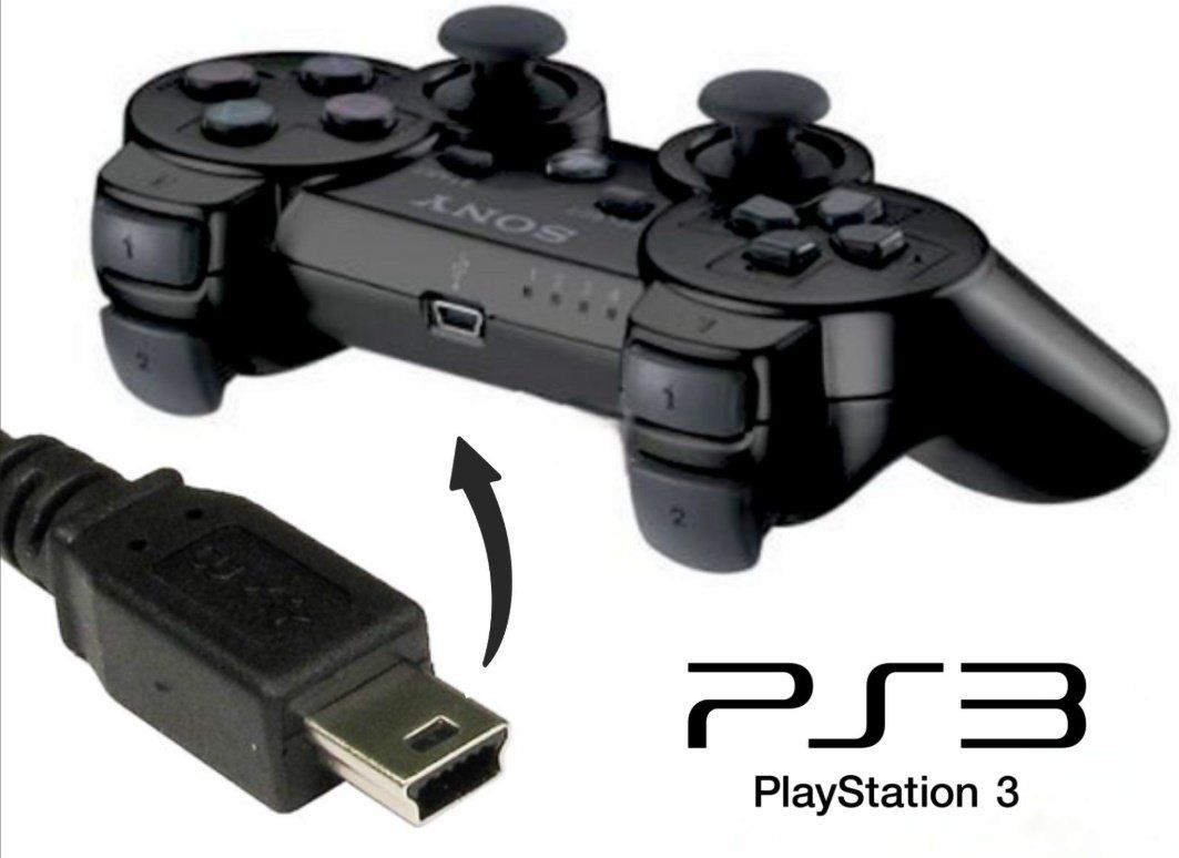Kabel: USB Kabel für Sony PS3 Controller – Neu (gemäss Beschreibung) aus Nidau von EXP40