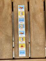 CCOP Splash 8 timbres / 8 Sammelmarken