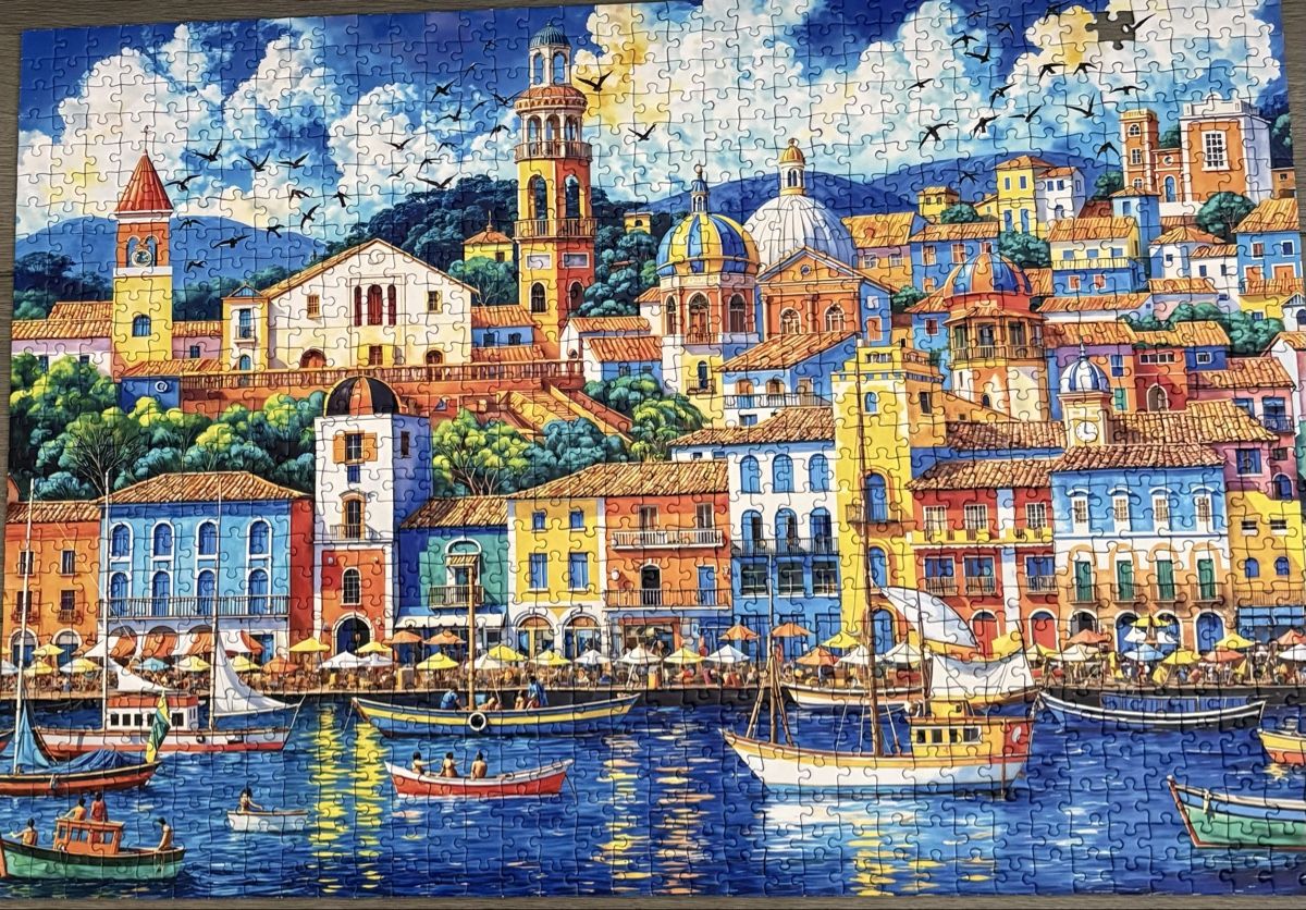 Puzzle: Puzzle 1000 Teile  – Usato da Reinach BL venduto da Passionata