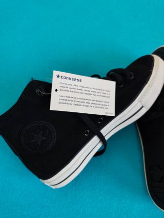 Converse All Stars Chucks, Schwarz, Gr. 41, Neu mit Etikett