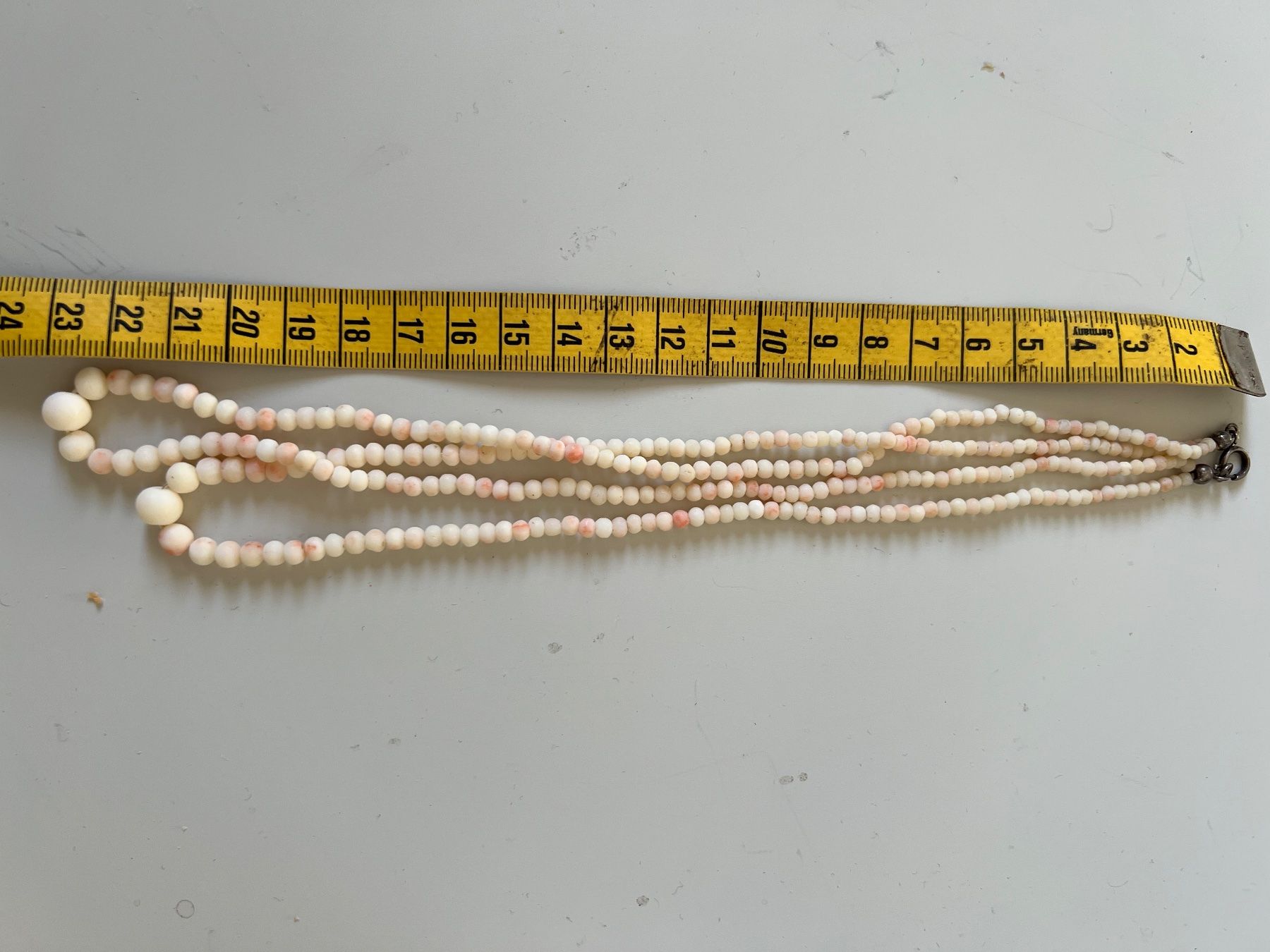 Catenine: Engelshautkorallen kette – Usato da Lengnau BE venduto da Luan2014 3