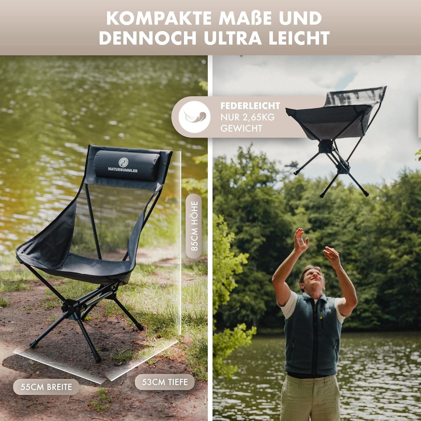 Stühle: Campingstuhl Ultrakompakt – Neu und originalverpackt aus Root von raffi.95 3
