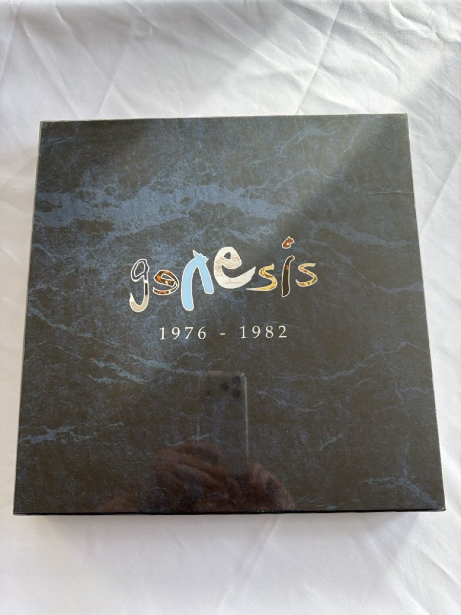 Dischi in vinile: Genesis - The Studio Collection 1976-1982, Vinyl, Box, OVP – Nuovo e nell'imballaggio originale da Schaffhausen venduto da Sonne25