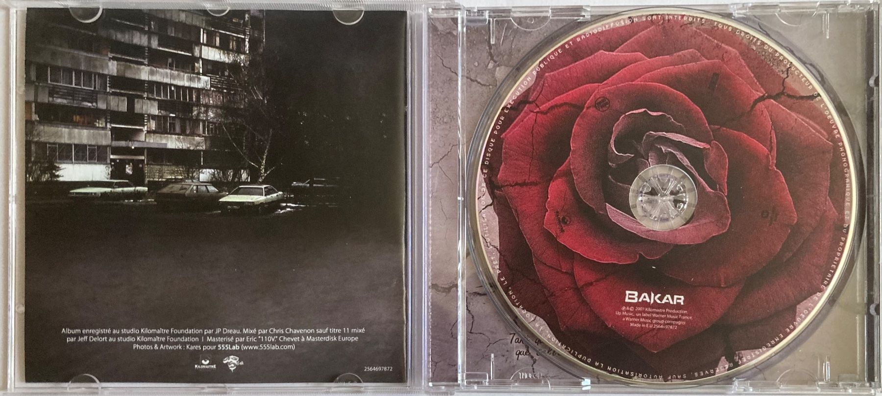 CDs: BAKAR - ROSE DU BÉTON – Gebraucht aus Poliez-Pittet von Newtown-Records 2