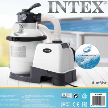 Intex Piscine: Intex Sandfilterpumpe Model SX1500 – Nuovo e nell'imballaggio originale da Uetliburg SG venduto da Predators-Tackle 2