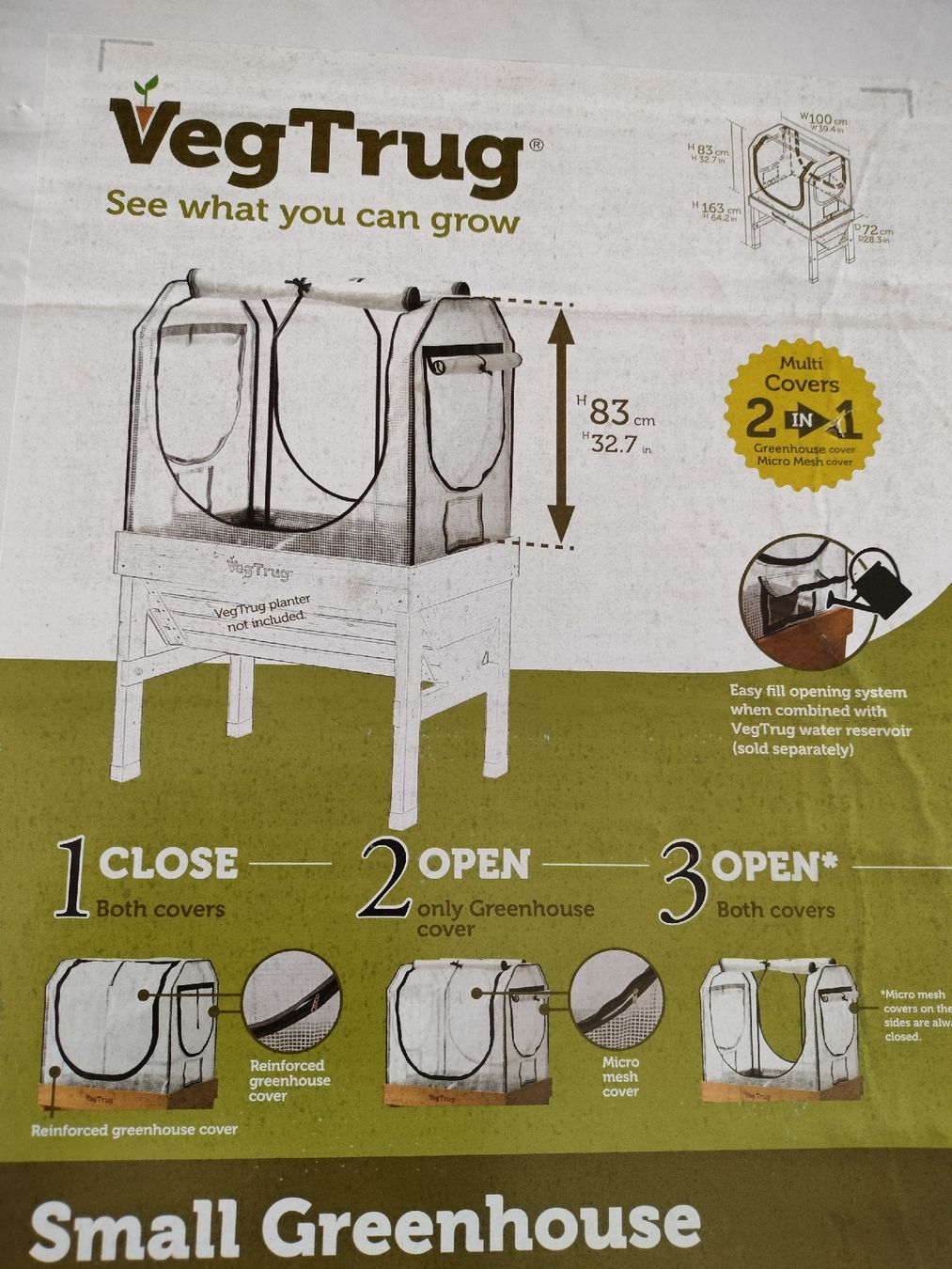 Gartenhäuser & Gewächshäuser: Neues Gewächshaus – Neu und originalverpackt aus Seuzach von Flyinghirsch69 1