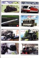 lot de taxcard sur les trains.