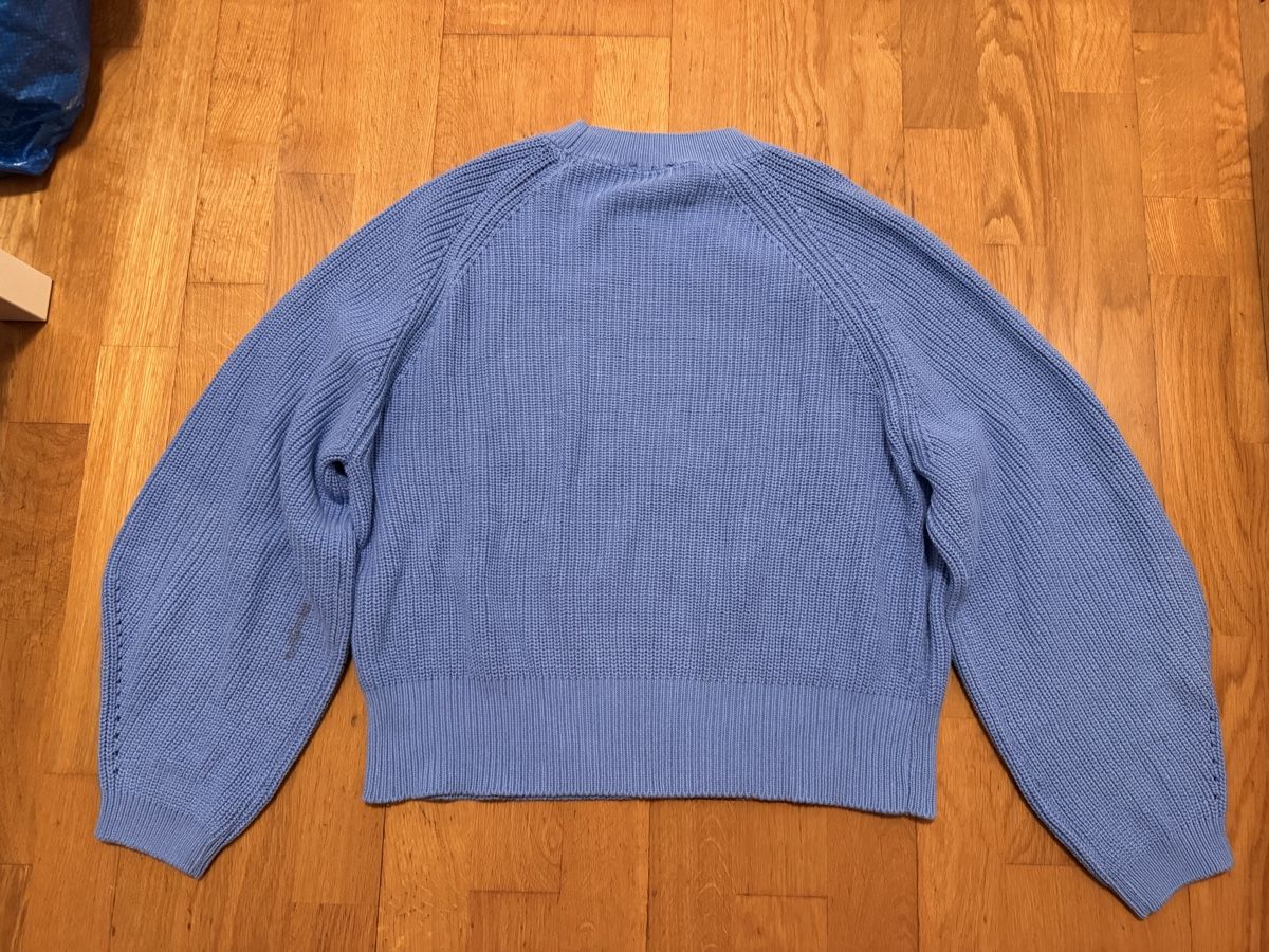 C&A Maglioni & Felpe: Wunderschöner, blauer Pullover C&A Grösse M. Wie neu.  – Nuovo (secondo la descrizione) da Adliswil venduto da StephanieAnnina 6