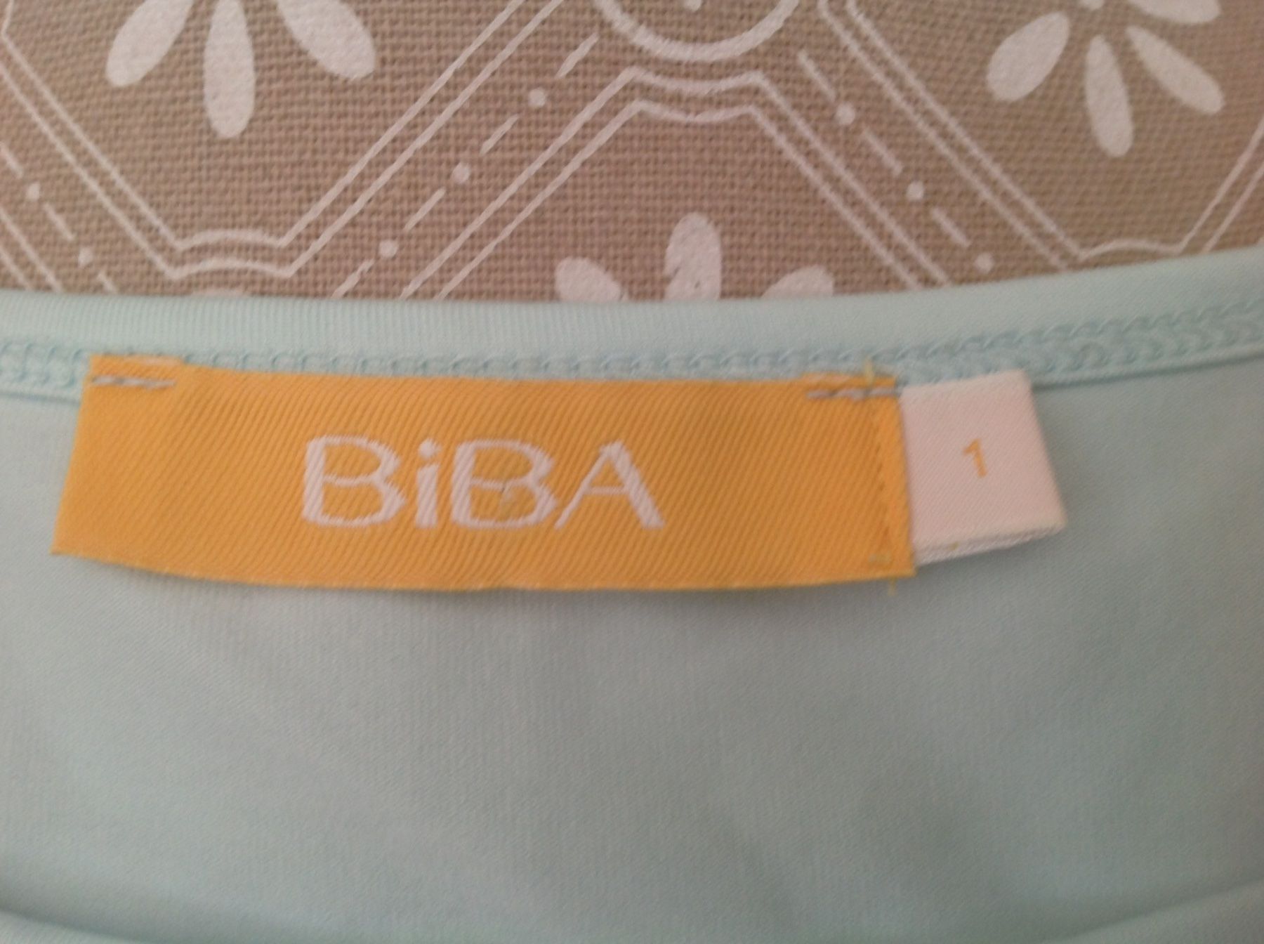 Biba Top: Biba - Top - S - turquoise – Usato da Sion venduto da accroshoes 6