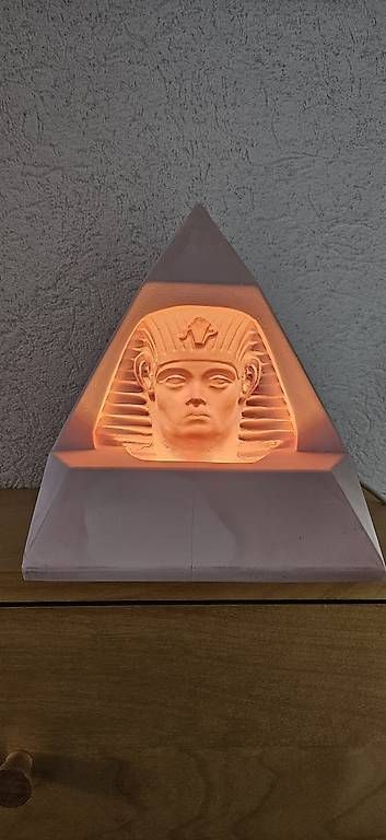 Lampes: Lampe pharaon Ramses 3D – D'occasion à Ste-Croix par tougaz 2