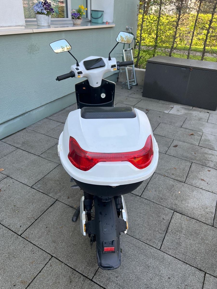 Elektromobile: E-City-Roller – Gebraucht aus Steinhausen von den_9rkv 5