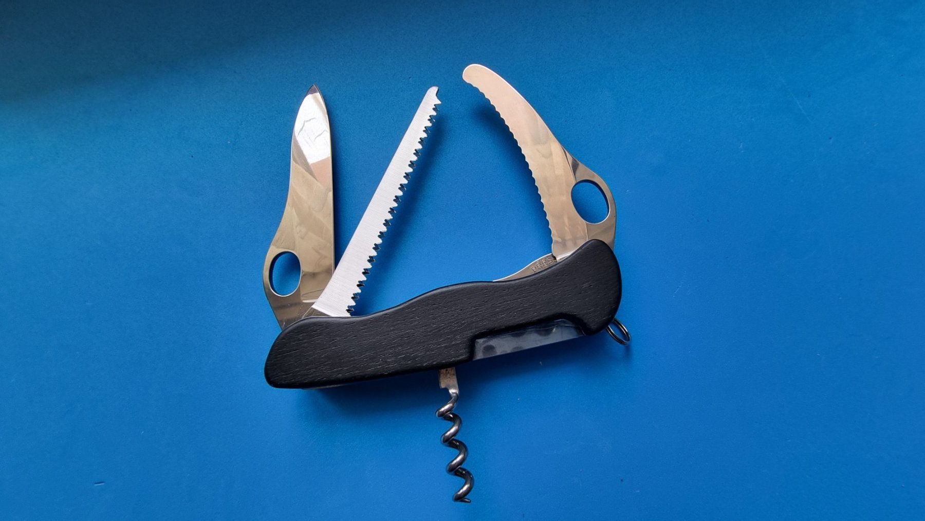 Victorinox Coltelli tascabile: VICTORINOX MESSER MIT HEILIGER CHRISTOPHERUS NEU! – Nuovo (secondo la descrizione) da Chur venduto da Victorinoxli 4