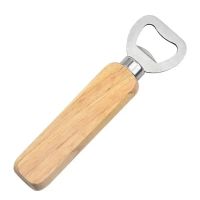 Flaschenöffner mit Holzgriff / Bier - Öffner (fabrikneu)