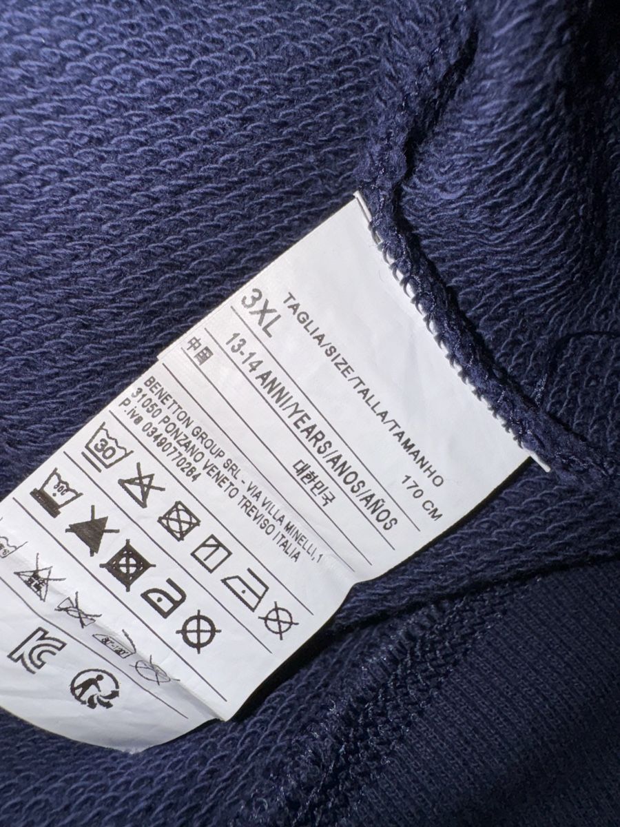 Benetton Pullover & Sweatshirts: Sweat Benetton – Neu und originalverpackt aus Cologny von PEACEANDLOVE 5