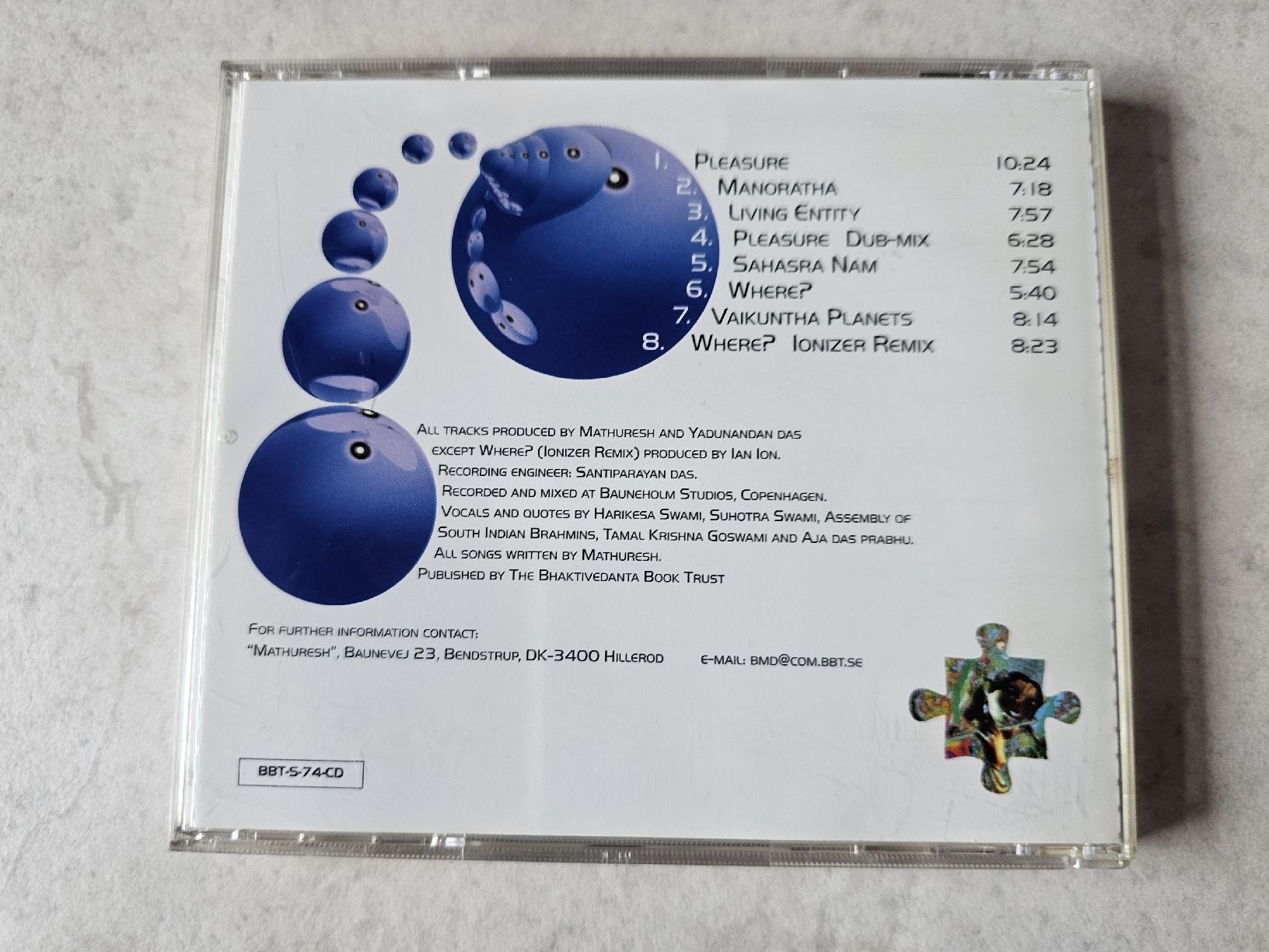 CD: Mathuresh  -  Link – Usato da Schneisingen venduto da backstore24 1