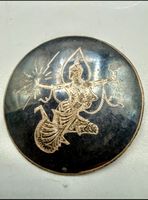 Brosches Siam en argent 1938 sterling Niello