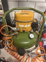 Jun-Air Leiseluft- Kompressor - 15L, Jahr 1979!