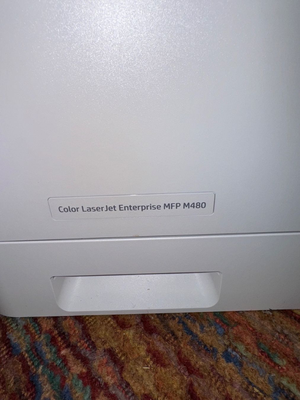 Hewlett Packard Drucker: HP Color LaserJet MFP M480 Multifunktionsgerät – Gebraucht aus Wettswil bei Zürich von  3