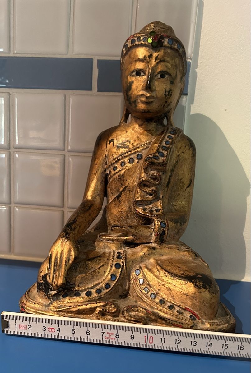 Figuren: Buddha aus Holz  – Gebraucht aus Bülach von larson27 1