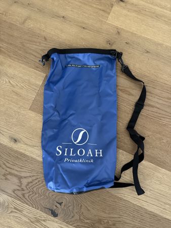 Aarebag blau, wasserdicht, neu