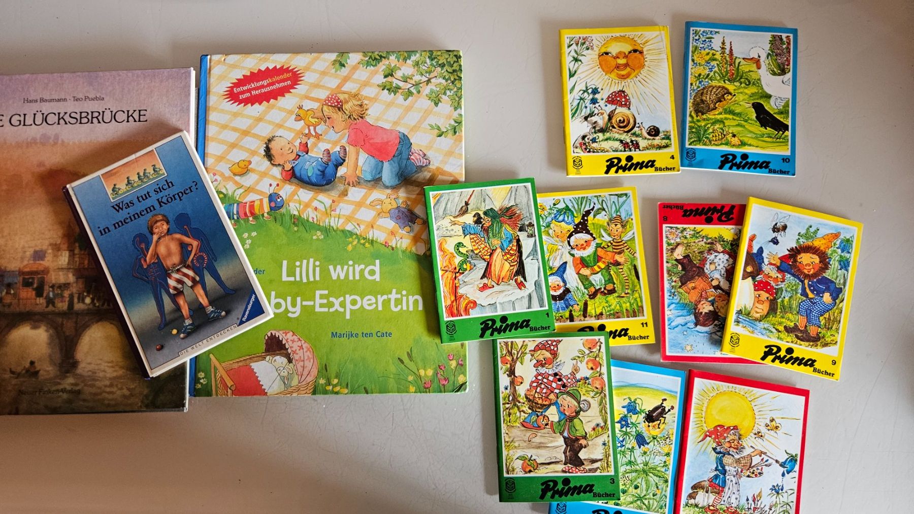 Libri: Viele Kinderbücher – Usato da Basel venduto da True_Hofer_Store 7