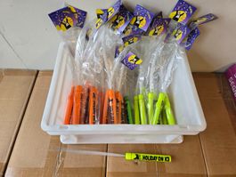 Posten neuer Party Leuchtstäbe ohne Kiste ab 1.-
