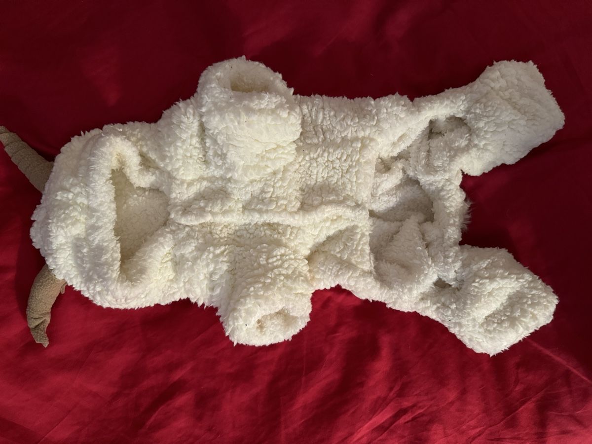 Abbigliamento: Pull d’hiver à capuche pour un chien – Nuovo (secondo la descrizione) da Neuchâtel venduto da yul_rg8p 1