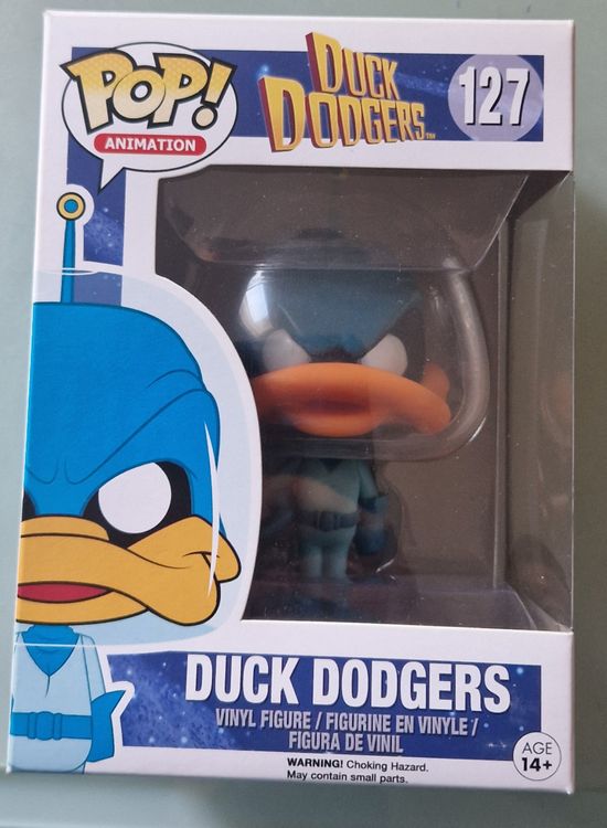 Duck Dodgers Funko Pop | Kaufen auf Ricardo