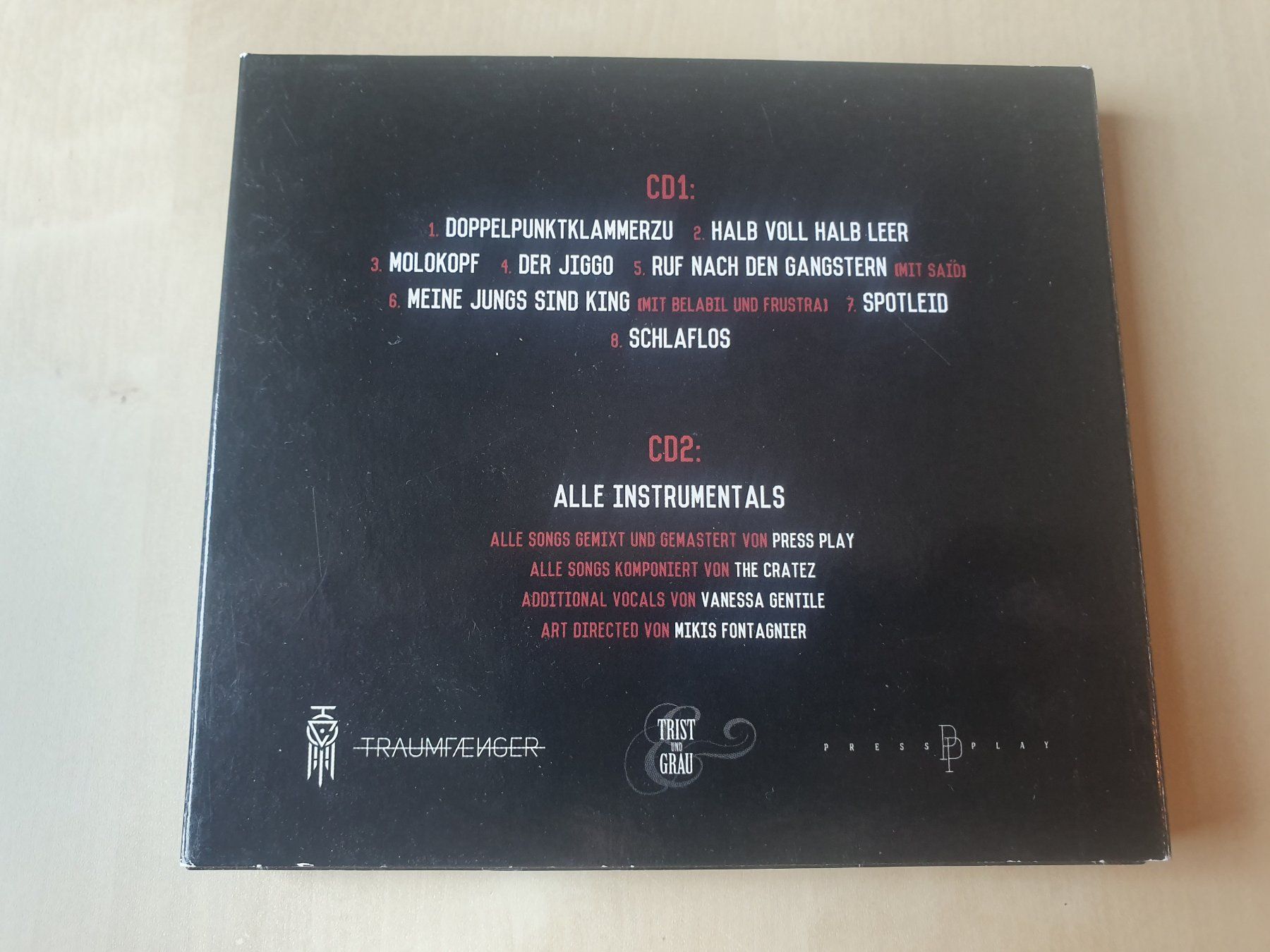 CD: Credibil Molokopf – Usato da Stansstad venduto da collectorsshop 1