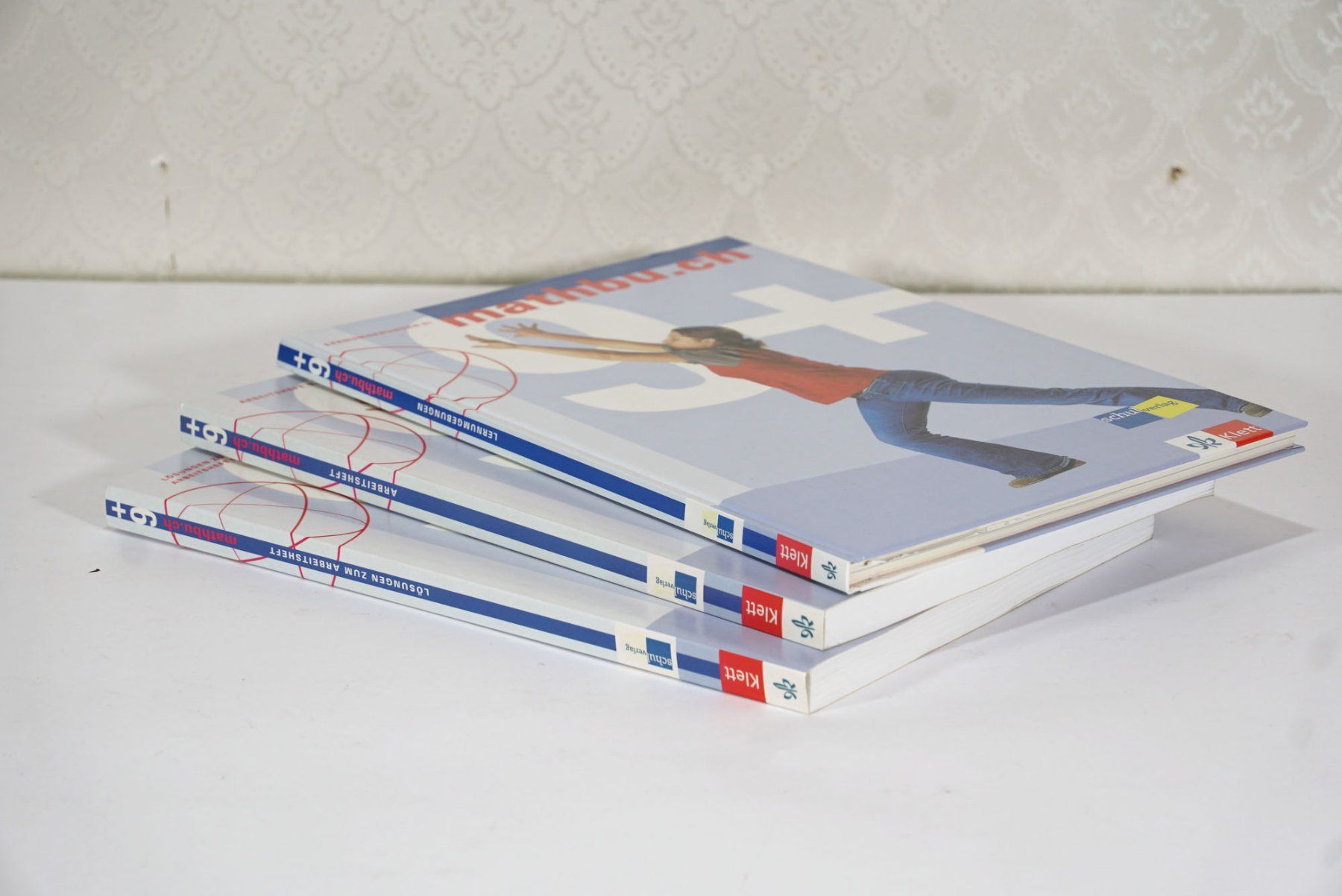 Libri: 3 x Mathbuch.ch 9+ aus dem Schulverlag Bern – Usato da Meggen venduto da Brockitare 5