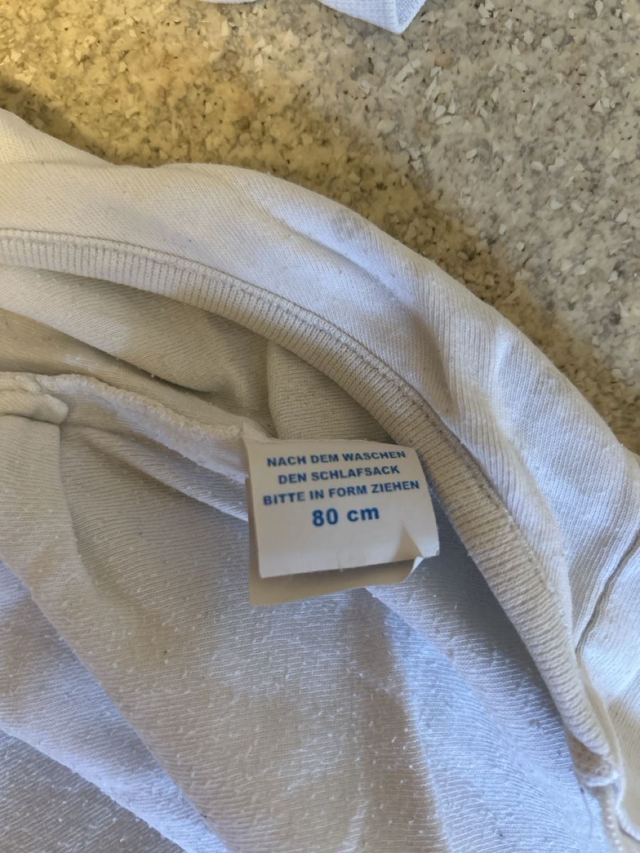 Sacchi a pelo: Babyschlafsack Alvi 80/86 – Usato da Winterthur venduto da gadha 3
