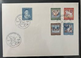 Erstagsbrief 1965