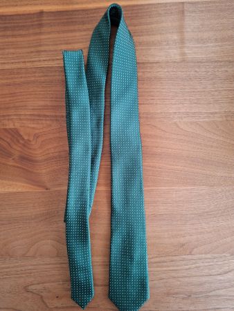 Elegante Herren-Krawatte - grün
