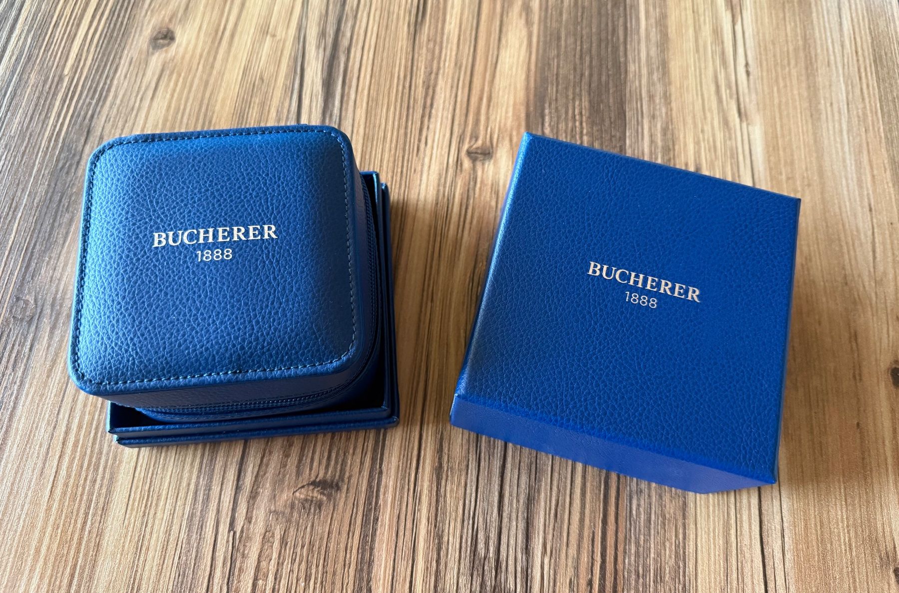 Orologi: Bucherer Etui selten – Nuovo (secondo la descrizione) da Horw venduto da Richmond_Watches