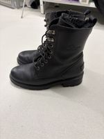 PanamDamen Winterstiefel, schwarz, Grösse 37,Leder gefütter