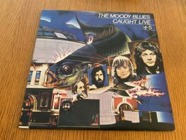 The Moody Blues - Caught Live +5 - Doppel LP UK1977