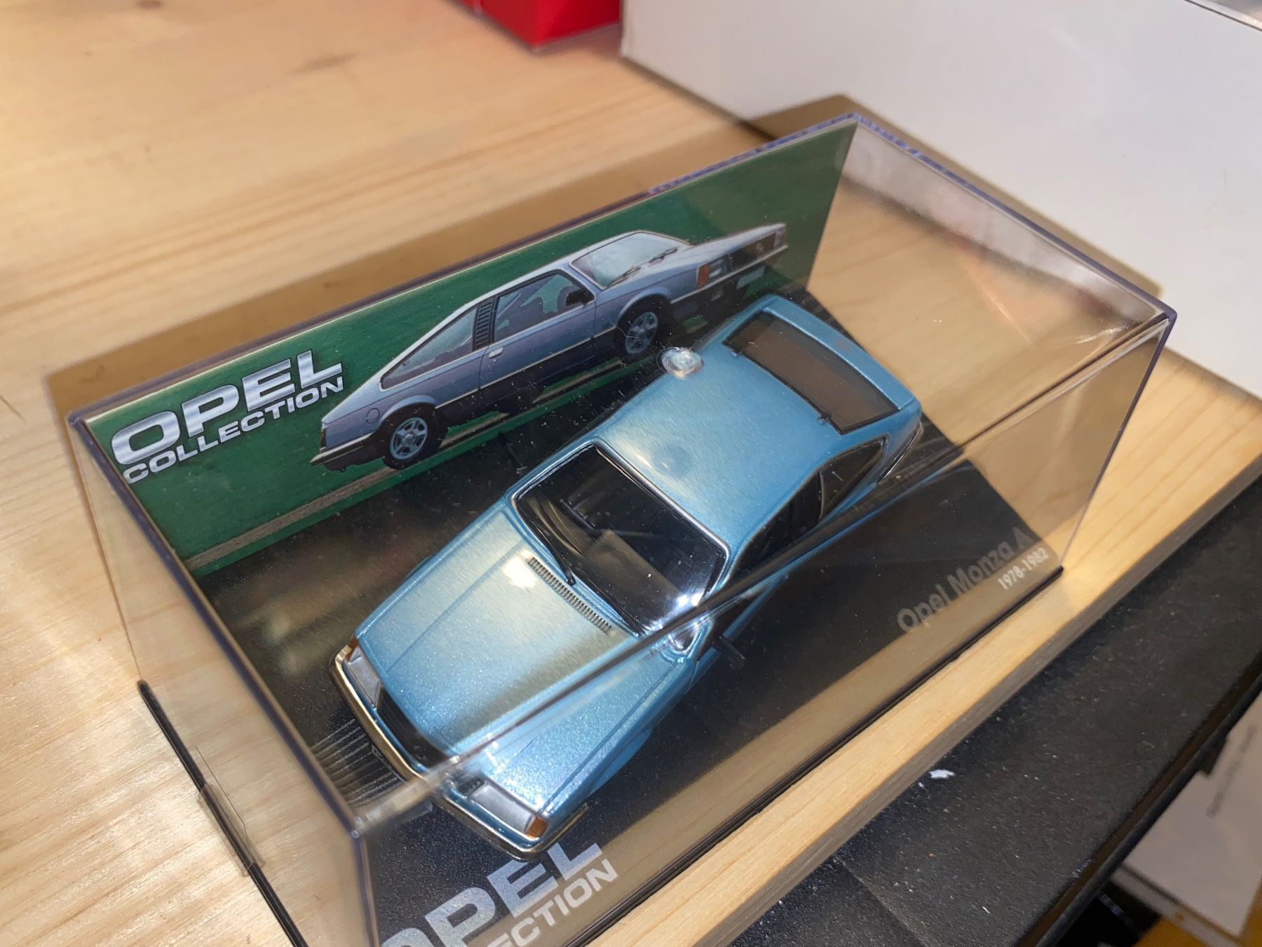 Opel Modellini d'auto: Opel Monza A - 1/43 no Minichamps – Nuovo (secondo la descrizione) da Wohlen AG venduto da PrivatSammlung 2