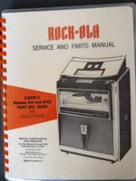 Manuel service et pièces jukebox Rock-Ola Capri II 414/414S