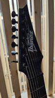 Ibanez GIO/ 7 String inkl. Ritter Gitarren Tragtasche