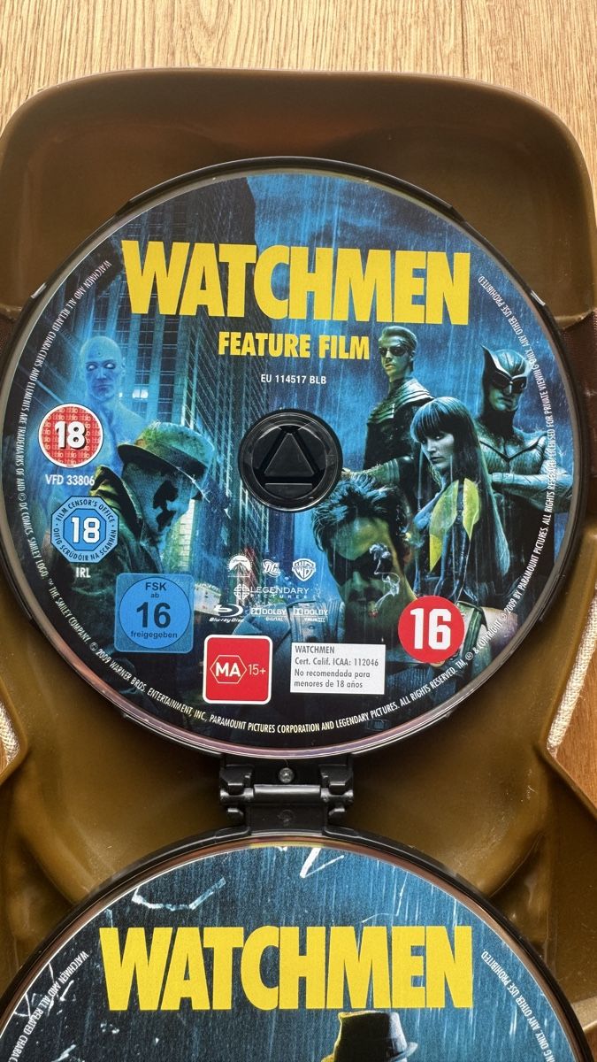 Tutti i DVDs: Watchmen Blu-Ray Limited Collectors Edition – Usato da Weiach venduto da PatGianPro 3
