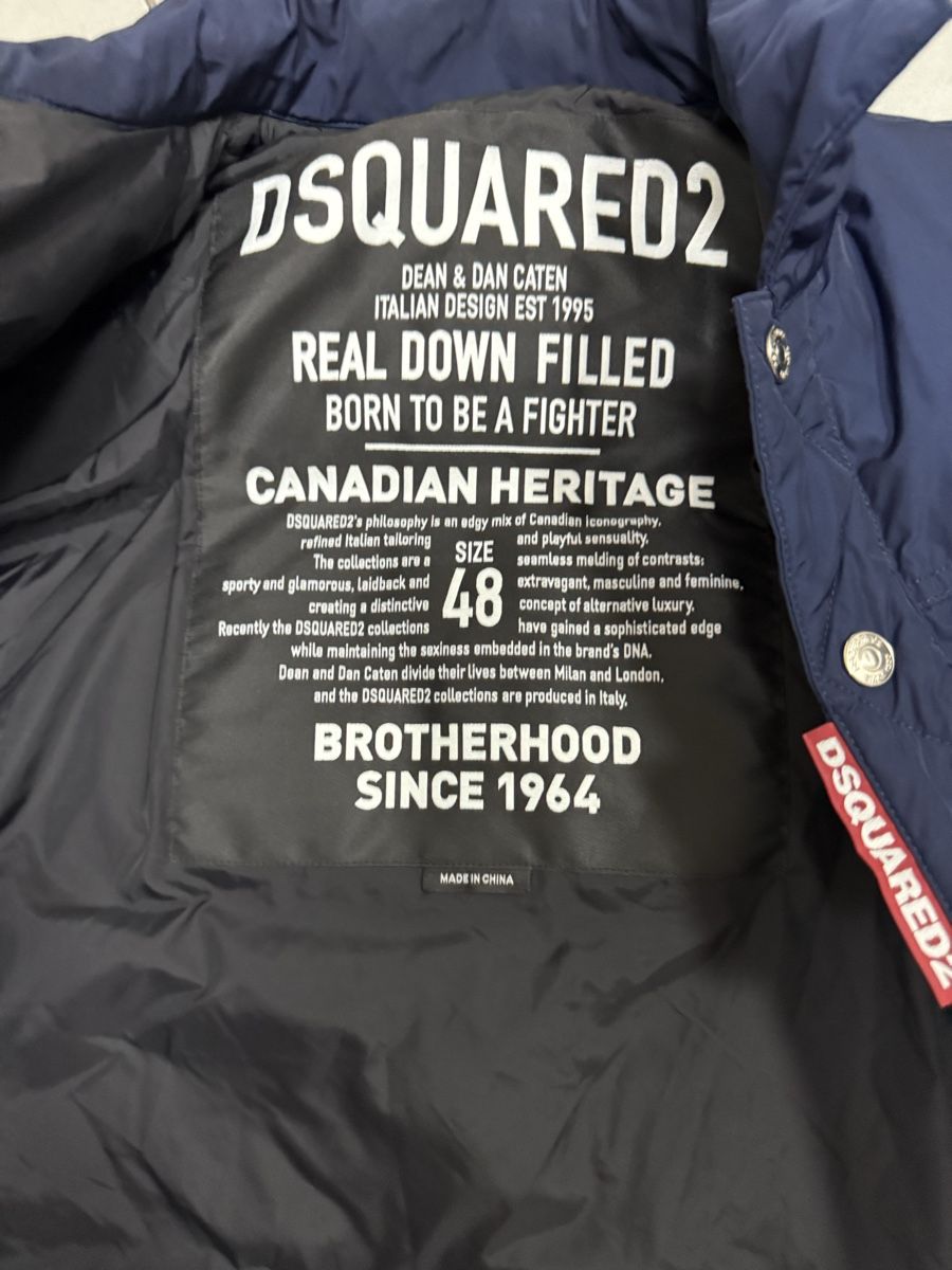 Dsquared2 Giacche: Dsquared2 Daunenjacke Winterjacke Herren Gr. 48 Top! – Usato da Ostermundigen venduto da wal_2qf6 3