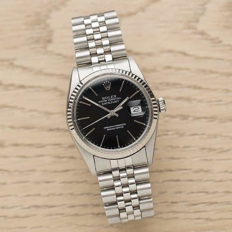 Orologi: Rolex Datejust, ref. 16014, circa 1983 – Usato da Lausanne venduto da inf_dft9