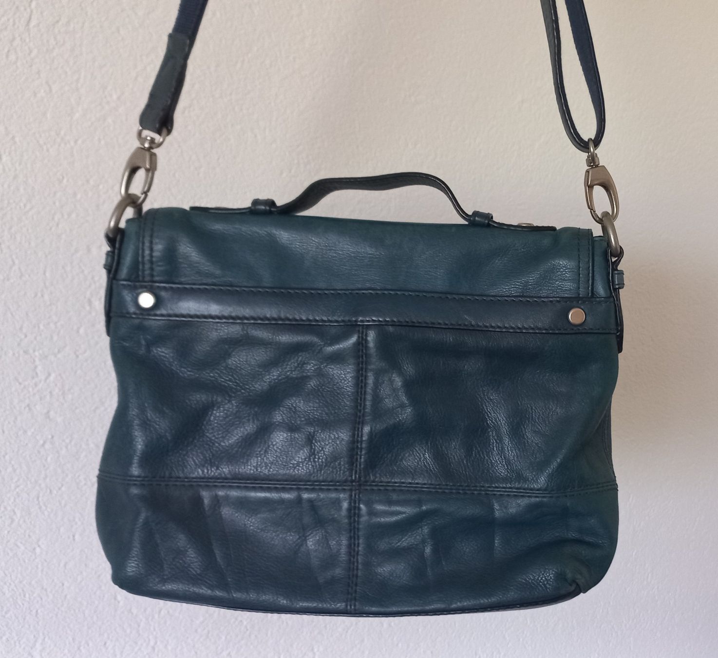 Borse: Fossil Vintage Leder Umhängetasche – Usato da Scherzingen venduto da dun_r6nd 1