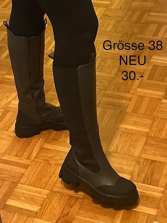 Scarpe da donna: Damenstiefel Grösse 38 NEU – Usato da Adliswil venduto da sil_v8dy