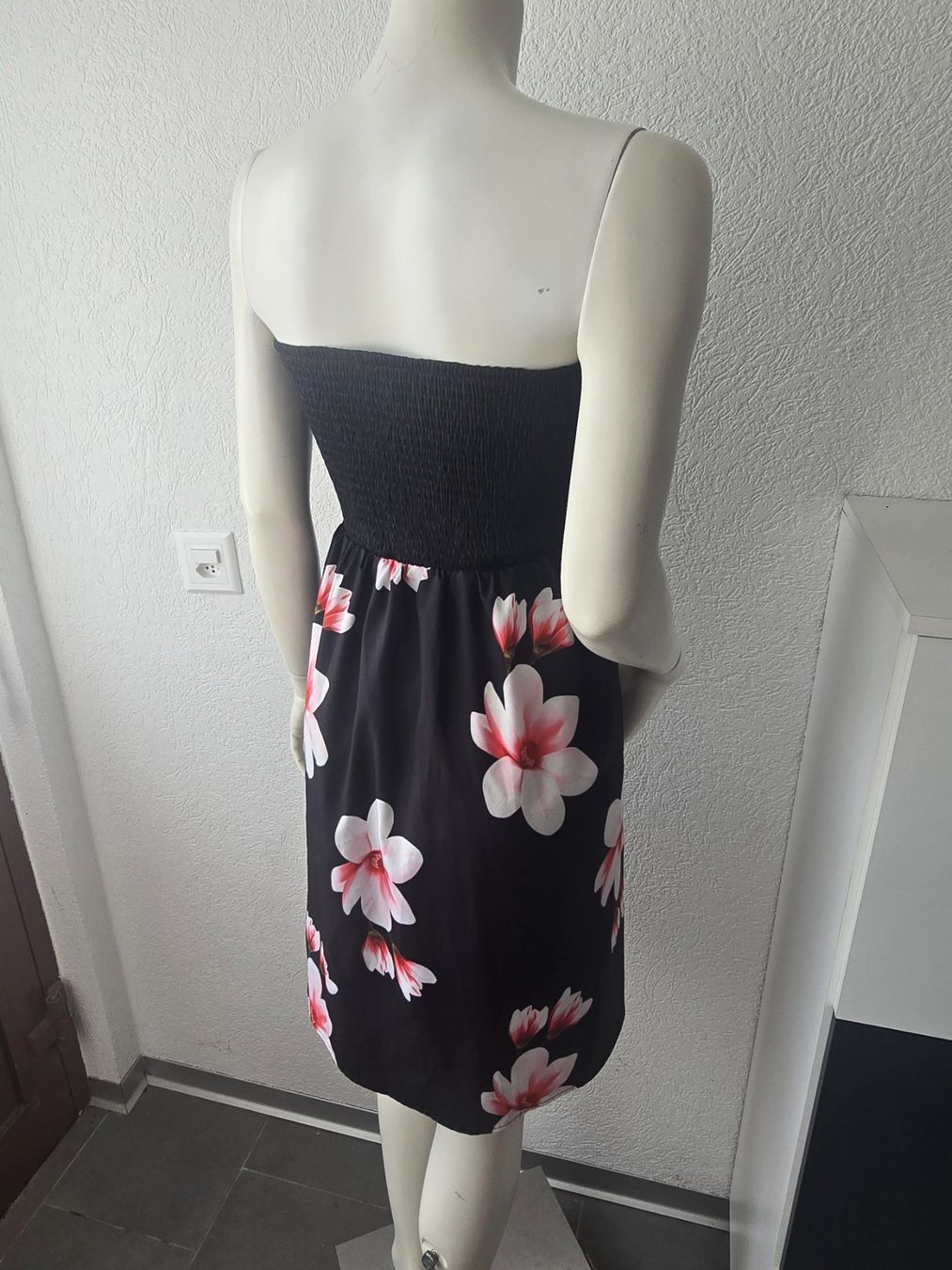 Vestiti: Robe bustier Flowers taille M – Usato da Les Verrières venduto da kitel79 3